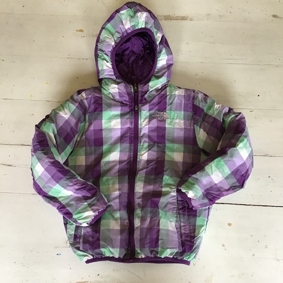 The North Face Other - The North Face girls Reversible Puffer Jacket